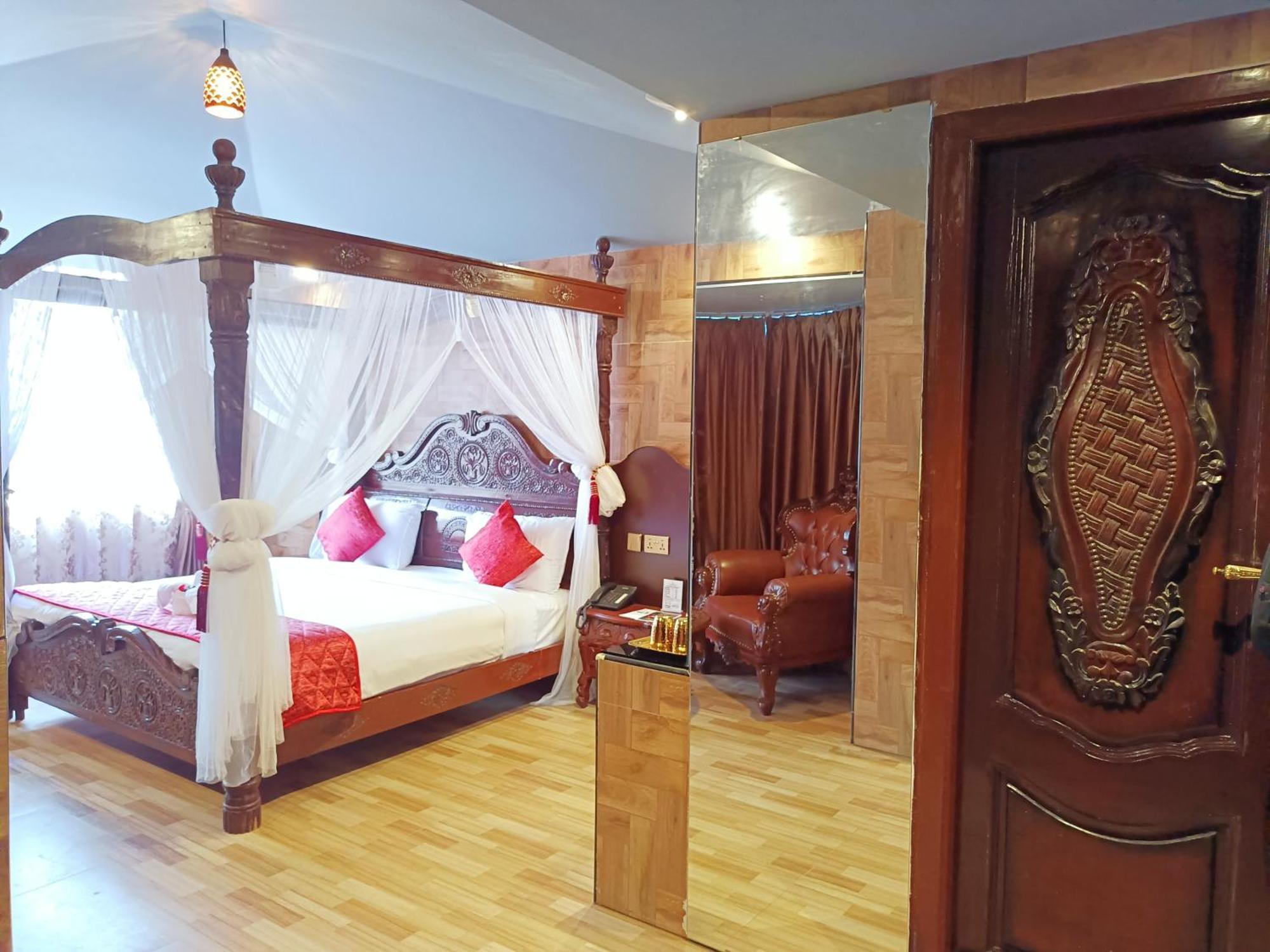 Hyders Park- The Luxury Hotel Кодайканал Экстерьер фото